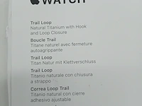 5x horlogeband smartwatch, apple, watch 49mm green trail loop - afbeelding 7 van  17