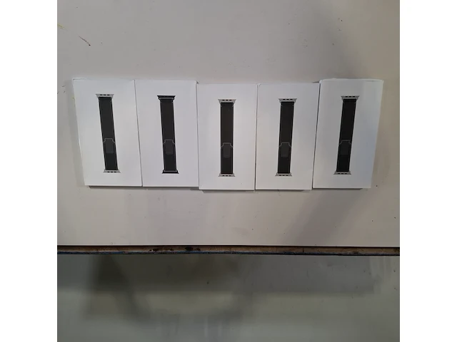 5x horlogeband smartwatch, apple, watch 49mm green trail loop - afbeelding 10 van  17