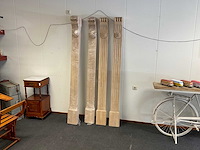 5x houten sierpanelen - afbeelding 1 van  4