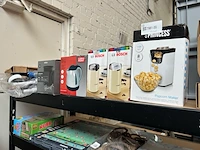 5x huishoudelijke apparaten w.o. popcorn maker w.o. bosch, princess - afbeelding 1 van  6
