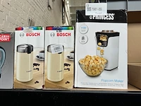 5x huishoudelijke apparaten w.o. popcorn maker w.o. bosch, princess - afbeelding 2 van  6