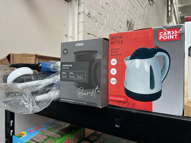 5x huishoudelijke apparaten w.o. popcorn maker w.o. bosch, princess - afbeelding 3 van  6