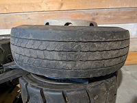 5x industriële band en diverse onderdelen, o.a. kenda, bkt & hankook - afbeelding 2 van  17