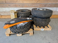 5x industriële band en diverse onderdelen, o.a. kenda, bkt & hankook - afbeelding 10 van  17