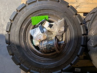 5x industriële band en diverse onderdelen, o.a. kenda, bkt & hankook - afbeelding 11 van  17