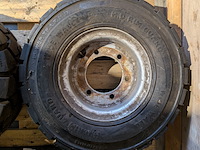 5x industriële band en diverse onderdelen, o.a. kenda, bkt & hankook - afbeelding 15 van  17