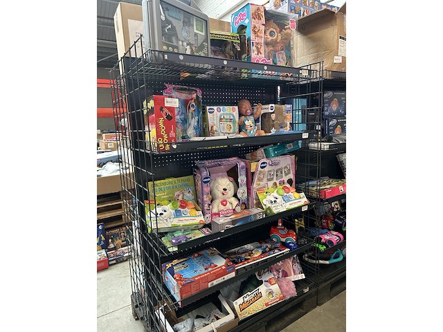 5x inhoud stellingvak met a-merk speelgoed w.o. vtech, furreal, fisher-price - afbeelding 1 van  7