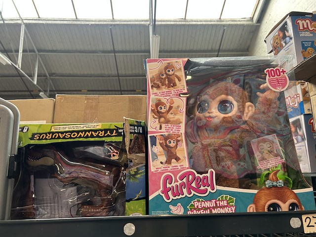 5x inhoud stellingvak met a-merk speelgoed w.o. vtech, furreal, fisher-price - afbeelding 4 van  7