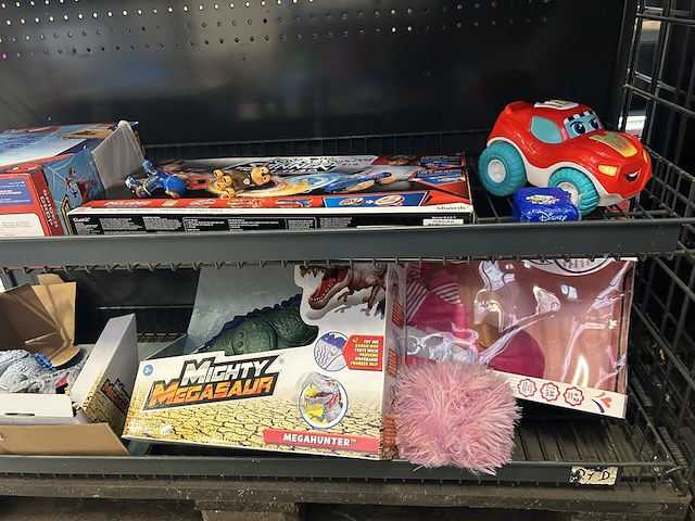 5x inhoud stellingvak met a-merk speelgoed w.o. vtech, furreal, fisher-price - afbeelding 5 van  7