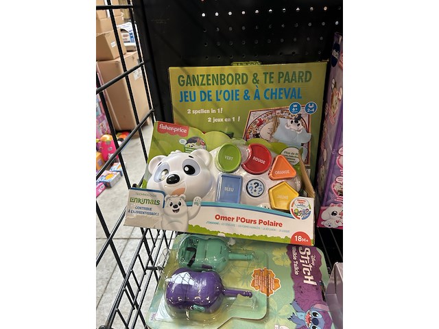 5x inhoud stellingvak met a-merk speelgoed w.o. vtech, furreal, fisher-price - afbeelding 6 van  7