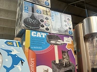 5x inhoud stellingvak (online) winkelvoorrraad w.o. aroma diffuser, krabpaal w.o. tiger - afbeelding 11 van  13