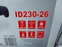 5x interdiamant - haakse slijpmachine 230mm - afbeelding 7 van  8
