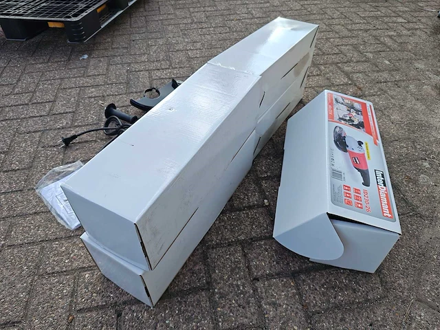 5x interdiamant - haakse slijpmachine 230mm - afbeelding 4 van  8