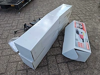 5x interdiamant - haakse slijpmachine 230mm - afbeelding 4 van  8
