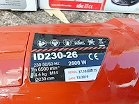 5x interdiamant - haakse slijpmachine 230mm - afbeelding 6 van  8