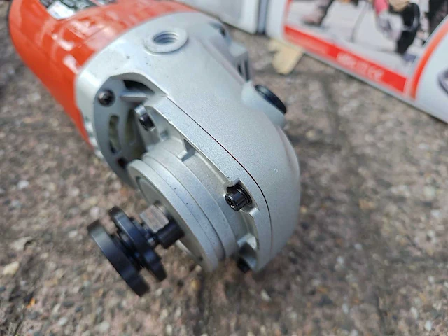 5x interdiamant - haakse slijpmachine 230mm - afbeelding 8 van  8