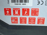 5x interdiamant - id1505 - boorhamermachine sds-plus - afbeelding 8 van  8