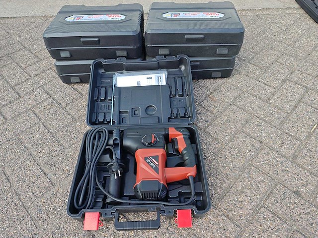 5x interdiamant - id1505 - boorhamermachine sds-plus - afbeelding 2 van  8