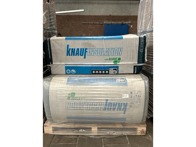 5x isolatie 1250x600x160mm rd:5,15 3pl/pak(=2,25m²) knauf tp432 kd - afbeelding 1 van  4