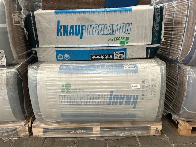 5x isolatie 1250x600x160mm rd:5,15 3pl/pak(=2,25m²) knauf tp432 kd - afbeelding 2 van  4