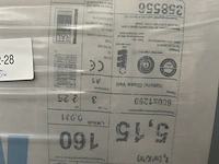 5x isolatie 1250x600x160mm rd:5,15 3pl/pak(=2,25m²) knauf tp432 kd - afbeelding 4 van  4