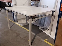 5x kantinetafels inklapbaar - afbeelding 4 van  6