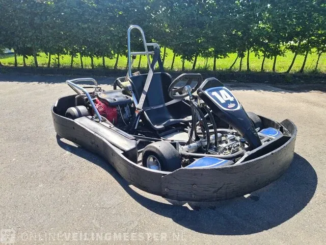 5x kart honda gx, honda 270cc, zwart - afbeelding 1 van  3
