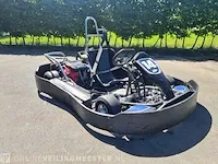5x kart honda gx, honda 270cc, zwart