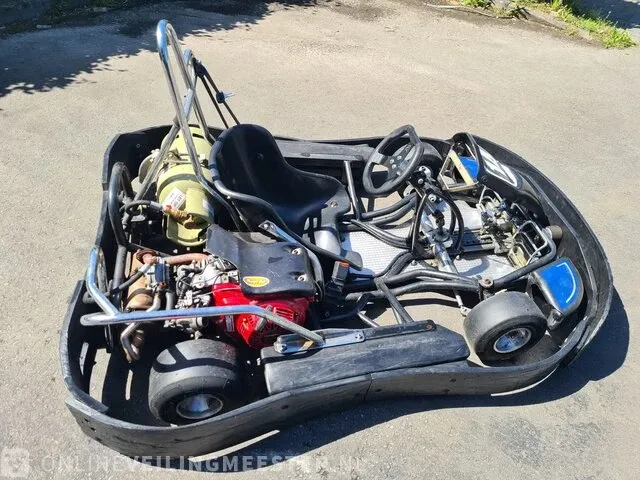 5x kart honda gx, honda 270cc, zwart - afbeelding 2 van  3