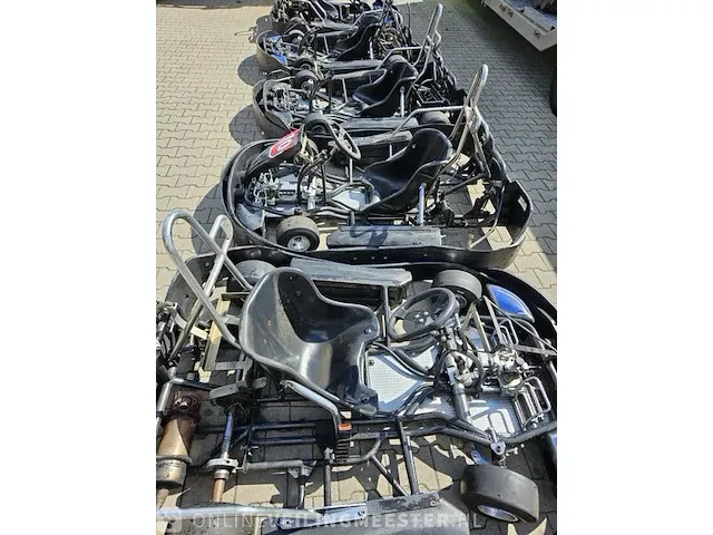 5x kart honda gx, honda 270cc, zwart - afbeelding 1 van  4