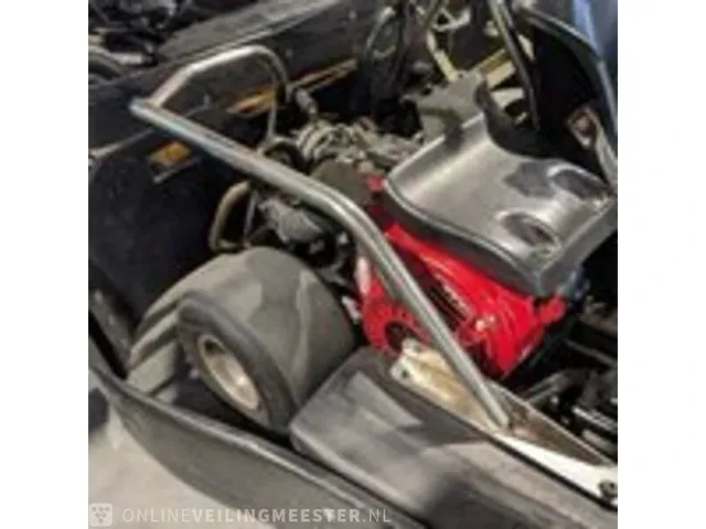 5x kart honda gx, honda 270cc, zwart - afbeelding 2 van  4