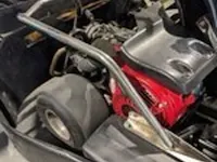 5x kart honda gx, honda 270cc, zwart - afbeelding 2 van  4