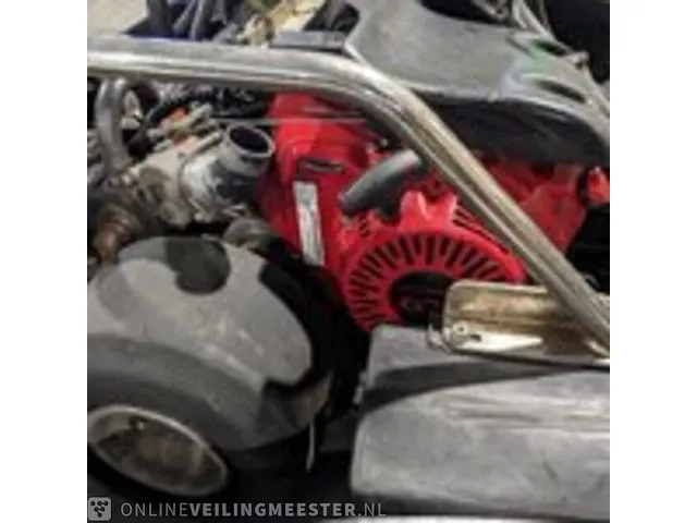 5x kart honda gx, honda 270cc, zwart - afbeelding 3 van  4