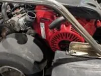 5x kart honda gx, honda 270cc, zwart - afbeelding 3 van  4