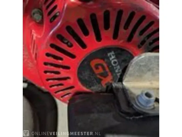 5x kart honda gx, honda 270cc, zwart - afbeelding 4 van  4