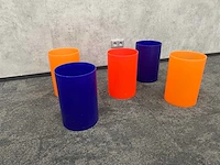 5x kartell - design prullenbak - multicolor - afbeelding 2 van  6