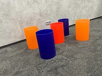 5x kartell - design prullenbak - multicolor - afbeelding 3 van  6