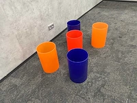5x kartell - design prullenbak - multicolor - afbeelding 5 van  6