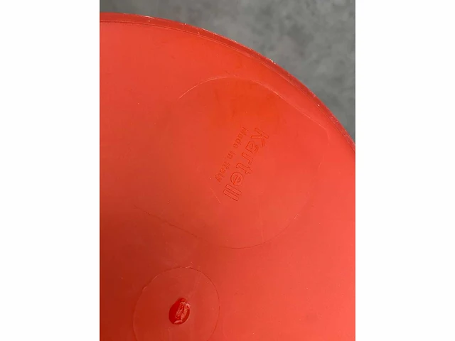 5x kartell - design prullenbak - multicolor - afbeelding 6 van  6