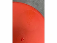 5x kartell - design prullenbak - multicolor - afbeelding 6 van  6