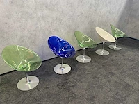 5x kartell ero|s| - design stoel - philippe starck - afbeelding 2 van  8
