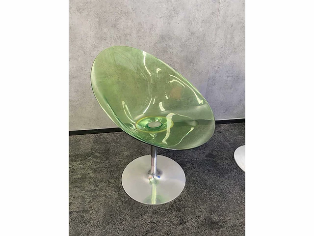 5x kartell ero|s| - design stoel - philippe starck - afbeelding 3 van  8