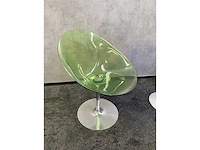 5x kartell ero|s| - design stoel - philippe starck - afbeelding 3 van  8