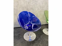 5x kartell ero|s| - design stoel - philippe starck - afbeelding 4 van  8