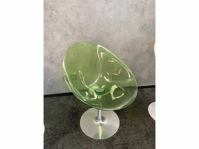 5x kartell ero|s| - design stoel - philippe starck - afbeelding 5 van  8