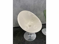5x kartell ero|s| - design stoel - philippe starck - afbeelding 6 van  8