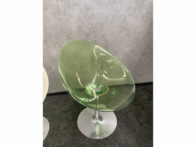 5x kartell ero|s| - design stoel - philippe starck - afbeelding 7 van  8