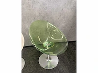 5x kartell ero|s| - design stoel - philippe starck - afbeelding 7 van  8