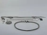 5x ketting en 1x armband - afbeelding 1 van  10