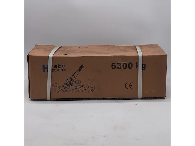 5x kettingtakel, hadef, hebezone r7063 6,3t - afbeelding 1 van  4